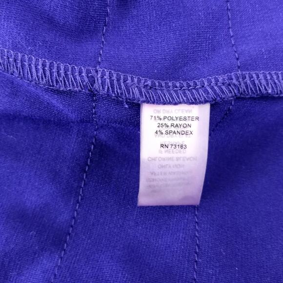 Cupio Purple Tiered Ruffle Long Sleeve Trench Jacket Waist Tie Large - Picture 8 of 12